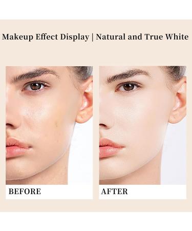  Generisch Waterproof Liquid Foundation Long Lasting Moisturizing Face Cream for All Skin Types Natural Light Hyaluronic Acid Moisturizer Makeup Ready Foundation - Buy Online on GoSupps.com