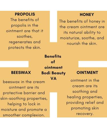 BODI BEAUTY Cream - Ointment VA for severely cracked hands and feet propolis honey vitamin A vitamin E - hand care & foot care skin care hand cream and foot cream Skincare 40ml - Buy Online on GoSupps.com