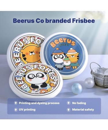 JIOBOLION Ultimate Frisbee 175g Flying Disc - Beerus Co Branded Black Panda Design - Buy Online on GoSupps.com