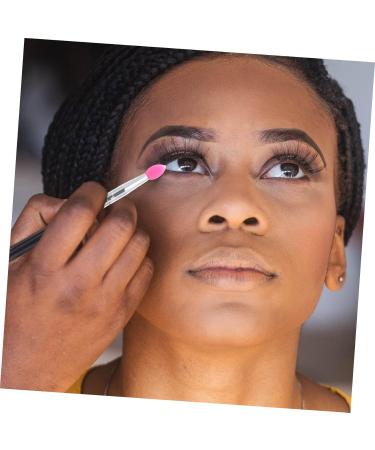 Housoutil 5pcs Silicone Eyeshadow Brush Makeup Brush Eye Shadow Applicator Double Sided Makeup Accessory Set - Buy Online on GoSupps.com