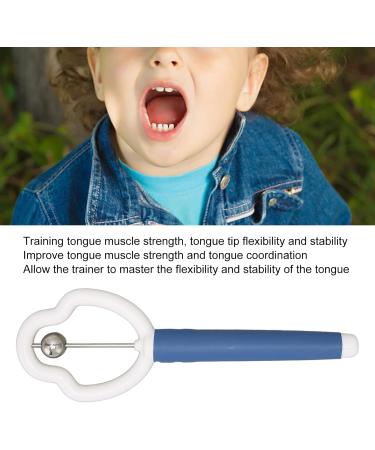 Buy Tongue Tip Exerciser | 2 Modes Tongue Muscle Strength Trainer for Speech | Safe Oral Muscle Training Tool | International Shipping - Buy Online on GoSupps.com