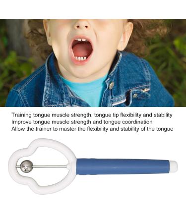 Enhanced Tongue Tip Training Device - Safe Muscle Strengthening for Older Children | 2 Modes for Effective Mouth Muscle Restoration - Buy Online on GoSupps.com