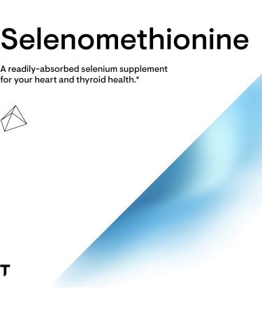 Thorne Selenium (Formerly Selenomethionine) - 200 mcg Selenium Supplement for Antioxidant Support - 60 Capsules - 60 Servings - Buy Online on GoSupps.com