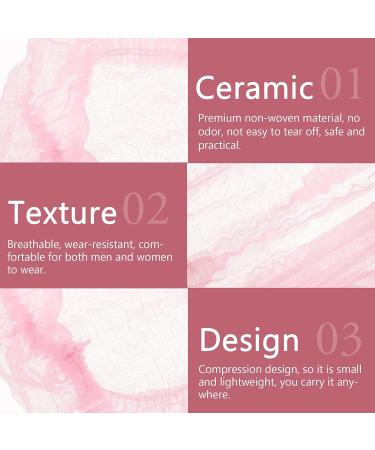 DOITOOL 100Pcs Pink Disposable Bouffant Caps - Nonwoven Hair Net Hat for Medical Labs, Nurses, Tattoo Artists & Hospitals - Buy Online on GoSupps.com