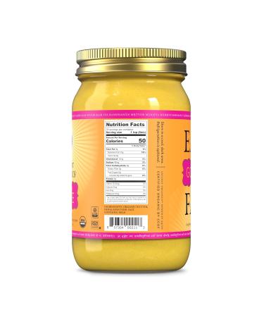 Buy Ancient Organics Salted Ghee - Organic Grass Fed Clarified Butter Gluten Free & Lactose Free 100% Certified Organic 16 Fl Oz - Buy Online on GoSupps.com