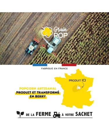 Popcorn clater x10 | Saveurs Premium | Caramel Vanille Barbecue Ch vre Thym Cacao (Caramel au lait) - Buy Online on GoSupps.com