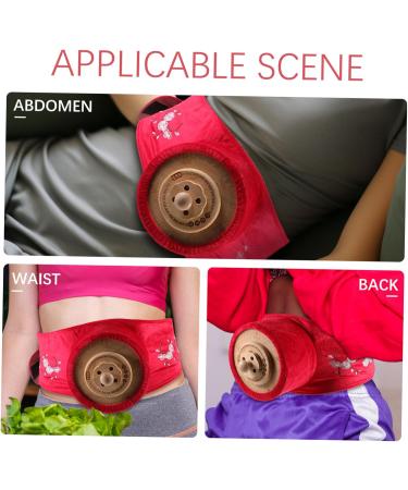 FRCOLOR Moxibustion Box & Kegel Burner Tool Set - Powerful Home Moxibustion Supply & Waist Support - Buy Online on GoSupps.com