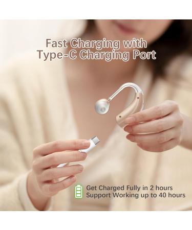 Rechargeable Beige Sound Device for Adults | Adjustable Volume & Noise Reduction - Shop Now! - Buy Online on GoSupps.com