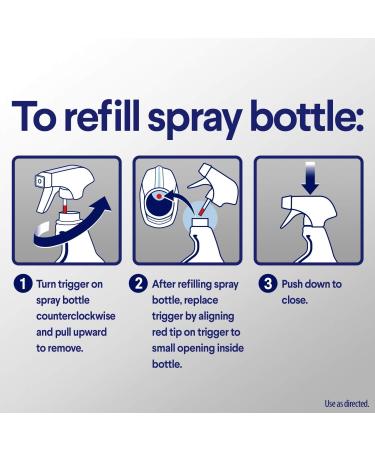 Clorox Disinfecting Bathroom Foamer with Bleach Original 30 oz Spray - Bathroom Cleaning - Buy Online on GoSupps.com