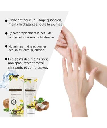  WJnflQN Hand and Foot Cream - Soothing and Long-Lasting Moisturizing 80g | Women's Hand Care for Autumn and Winter | For Mother Wife Friend Bathroom Travel After Washing - Buy Online on GoSupps.com