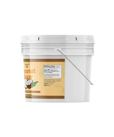 Organic Coconut Sugar - Premium Quality (1 Gallon) | Buy Online - Buy Online on GoSupps.com