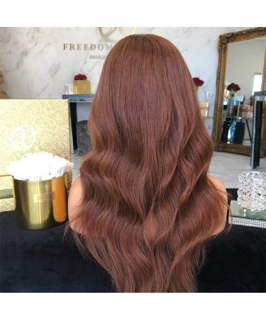 Medium Long Dark Brown Curly Half Hand Hook Lace Front Wig - High-Quality Chemical Fiber for Women - Buy Online on GoSupps.com
