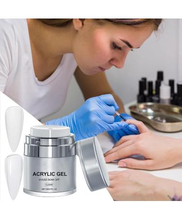  Dtaigou Nail Extension Gel - 30g Nail Sculpting Gel Manicure Builder for Filling Shaping and Building Ideal for Women and Girls - Buy Online on GoSupps.com