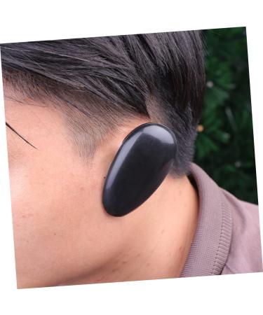 FRCOLOR Ear Shield Protector Caps - 100 Pairs Waterproof Ear Protection for Hair Dye Salon Use & Shower - Black Ear Plugs 2pcs Pack - Buy Online on GoSupps.com