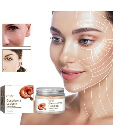  JPSDOWS Facial Moisturizer - Moisturizing cream for dry skin | Ganoderma Lucidum facial moisturizer for women reduces the appearance of fine lines and evens skin tone - Buy Online on GoSupps.com