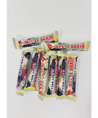 Nutritious Multigrain Crispy Roll - Delicious and Healthy Snack Option - Buy Online on GoSupps.com