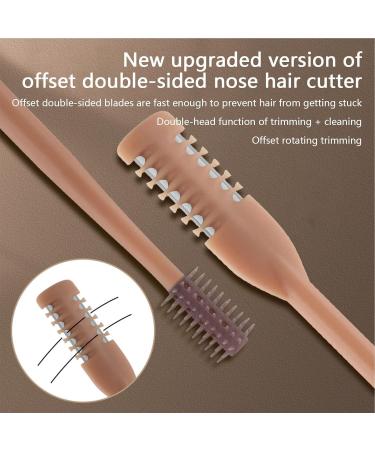 Nose Hair Clipper Nose Hair Cutter Personal Trimmer Detailer Multifunction Nose Curl Clipper Removal Tool Men Women B - Buy Online on GoSupps.com