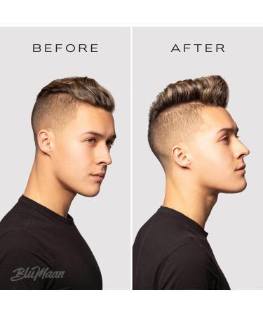 BluMaan ASCEND Texture Volumizer Cream - Lightweight Heat-Protecting Formula for Fine, Thin, Curly & Straight Hair - Volumizing Styling Cream - Buy Online on GoSupps.com
