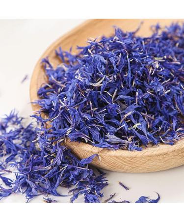  al badil Organic Blueberry Petals Centaurea cyanus Herbal Tea Edible and Decorative Flowers - Buy Online on GoSupps.com