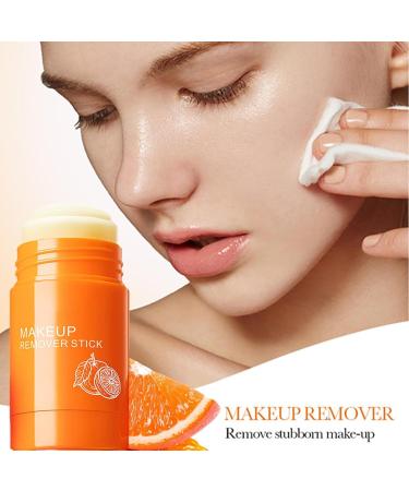 Makeup Remover Balm - 30g Citrus Makeup Remover Balm Non-Irritating - Natural Makeup Eraser Non-Greasy Makeup Eraser Cloth for Natural Skin Care Most Ristyur - Buy Online on GoSupps.com