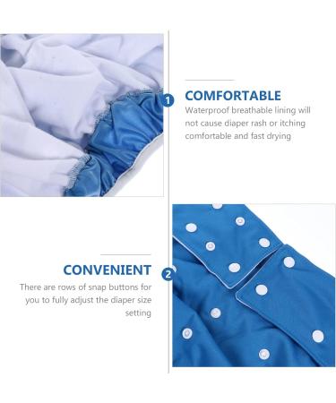 Healeeved Adult Reusable Swimming Diapers - Eco-Friendly Cloth Diapers for Adults with Disabilities - Comfortable & Leak-Proof - Buy Online on GoSupps.com