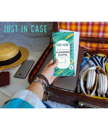 Biodegradable Alcohol-Free Flushable Wet Wipes for Travel | Soothing Aloe & Calendula | 180 Wipes | Made in USA - Buy Online on GoSupps.com