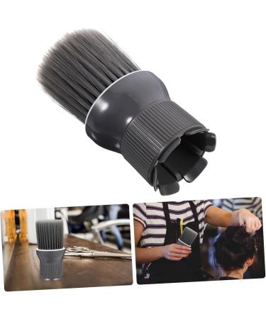 FRCOLOR cleaning brush household neck dusters hair cutting tool hair cutting supplies barber brush ear brush beard bling accessories haircut hairbrush plastic the face hairdressing tool 14.5X7X7CM Grey - Buy Online on GoSupps.com