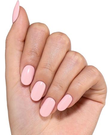 Bluesky Gel Nail Polish SS22 Spring 2022 - SS2204 Pastel Pink 10ml - Long Lasting Chip Resistant - UV/LED Cure - Buy Online on GoSupps.com