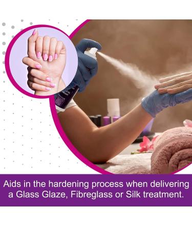 Kikr Activator - Fiberglass or Silk Nail Extension Glue 6 Oz - Buy Online on GoSupps.com