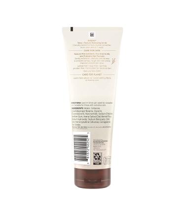 Aveeno Tone + Texture Renewing Body Scrub & Wash - Prebiotic Oat Formula, Fragrance-Free 8 oz - Buy Online on GoSupps.com