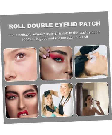 Didiseaon Mesh Tape 3 Sets Double Eyelid Sticker Snap Tape Makeup Supplies Invisible Eyelid Tape Cosmetics Non-permanent 8.2X7.5X0.1CM - Buy Online on GoSupps.com