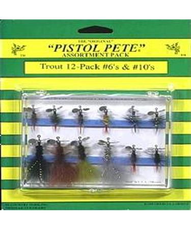 Pistol Pete Pistol Pete Hi Country Fishing Flies Size Assorted Size 6/10