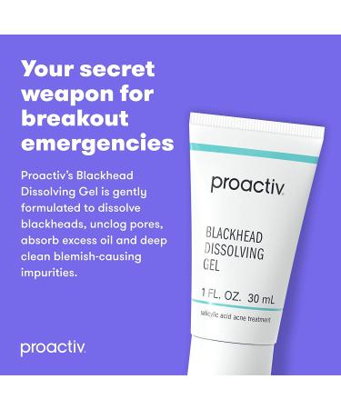 Proactiv Blackhead Dissolving Acne Gel 1oz - Salicylic Acid Spot Treatment - Unclog Pores & Reduce Blemishes - Buy Online on GoSupps.com