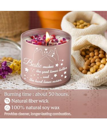 Best Friend Birthday Gift - Lavender Scented Candle | Perfect Gifts for Besties - Buy Online on GoSupps.com