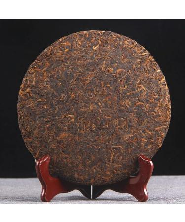 HQZM Yunnan Menghai Dark Tea Ancient Tree Puer Mature Tea Imperial Court Puer Golden Bud Tea 357g - Buy Online on GoSupps.com