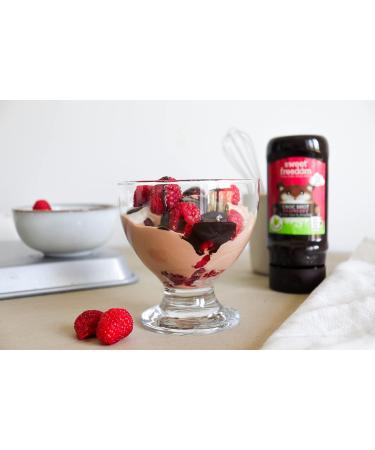Sweet Freedom CHOC SHOT Raspberry - 13 Calories/Tsp - Vegan 320g - Buy Online on GoSupps.com