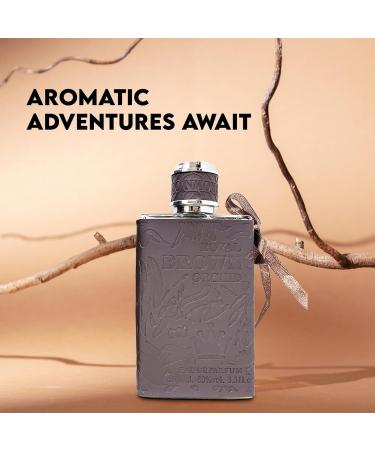Royal Brown Orchid Cologne for Men Natural Spray Perfume Classic Scent Wonderful Father's Day Gift Eau De Toilette for Daily Use 3.4 Fluid Ounce Royal Brown Orchid 3.4 Fl Oz (Pack of 1) - Buy Online on GoSupps.com