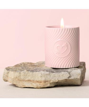 Buy HIGHONLOVE Strawberries & Champagne Massage Candle | Luxurious Soy-Based Natural Massage Candle with Coconut & Hemp Oil - 250g | International Shipping - Buy Online on GoSupps.com