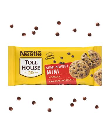 Nestle Toll House 10 oz Semi-Sweet Chocolate Mini Chips - Rich & Delicious - Buy Online on GoSupps.com
