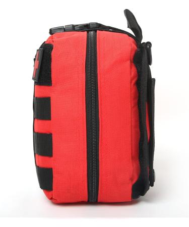 Buy Bituor Tactical First Aid Kit - Molle Pocket Bag Waterproof EMT Pouch for Camping Travel & Adventure (Red) - Buy Online on GoSupps.com