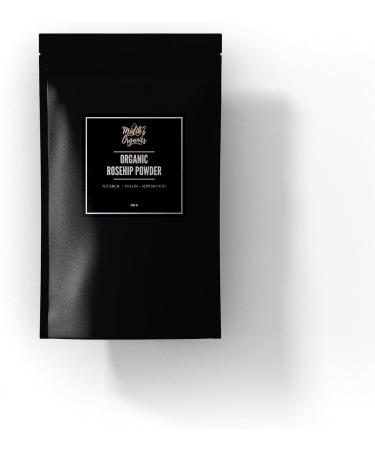 Organic Rosehip Powder - High in Vitamin C Natural Antioxidant Skin Nourishment 100g - Buy Online on GoSupps.com