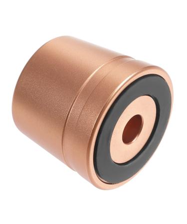 Minkissy razor base eyes shadow green glitter razor holder razor holder for men razor holder stand shaver holder for men toothbrush holder aluminum desk man rose gold medium