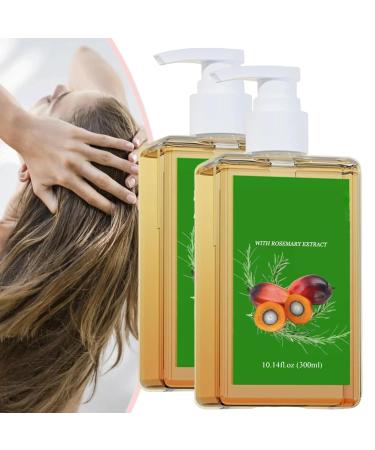 Nourishing Rosemary Shampoo, shampoo that nourishes and regenerates hair, soft and voluminous, suitable for both men and women, leaving hair healthier