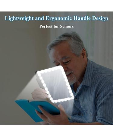 4X Magnifying Glass with 36 LED Lights - Ideal for Low Vision & Seniors - Buy Online on GoSupps.com