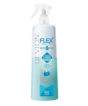 Revlon Professional Flex 2 Fases Acondicionador Nutritivo Conditioner, Leave-In, 400 ml
