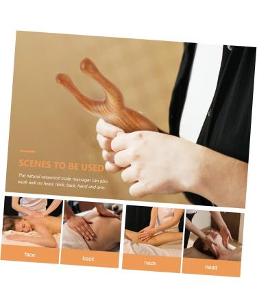 Buy Premium Massage Tools & Devices | Green Sandalwood Gua Sha Scalp Massagers | Shop Internationally Today - Buy Online on GoSupps.com