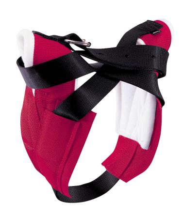 Weaver Leather Super 8 Horn Wrap Red