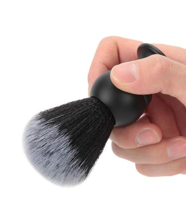 Premium Manual Razor Brush - Nylon Hairpin Brush with Metal Handle for a Smooth Skin-Friendly Shave | Ideal for Foam & Soap Application - Buy Online on GoSupps.com