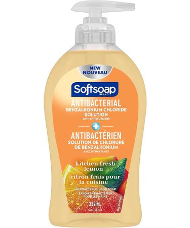 Softsoap Antibacterial Liquid Hand Soap Kitchen Fresh Hand Soap 332 mL - 6 pack - Buy Online on GoSupps.com