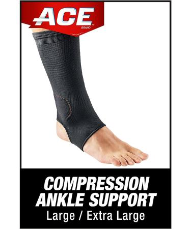 ACE Elasto-Preene Ankle Support | Large/X-Large Size - Buy Online on GoSupps.com